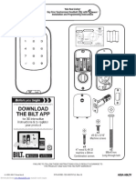 Yale T1L Manual