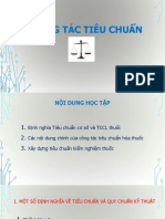 Công Tác Tiêu Chuẩn