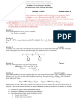 Beyond 12:00 PM On Email Will Be Awarded 0 Marks.: Instructions