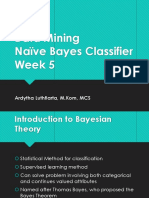 Naive Bayes Classifier