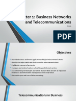 Chapter 1: Business Networks and Telecommunications