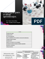 Estrategias para Evaluar Aprendizajes.: Dra. Mayra García-Ruiz Mtro. Senddey Maciel Magaña