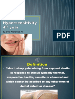15-Dentin Hypersensitivity 