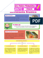 Guia 1 SeptimoMovimiento Sísmico para Quinto de Primaria