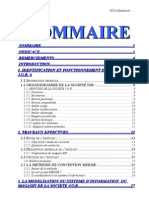 Rapport de Stage