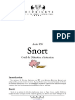 Tuto Snort- Config