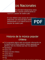 Cantautores y Grupos Chilenos