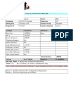 Salary Slip 1