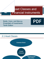 Asset Classes and Financial Instruments: Bodie, Kane, and Marcus Tenth Edition