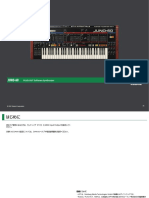 JUNO-60 Manual J