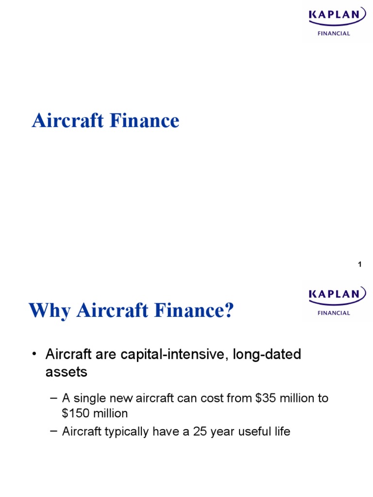 Aircraft Financing Insights and Trends | PDF | Asset Backed Security ...