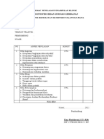 Format Penilaian Penampilan Klinik - Copy