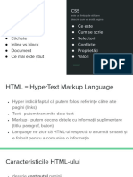 HTML + CSS