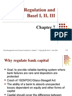 Bank Regulation and Basel I, II, III