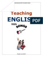 Teaching English With Songs