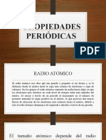 Propiedades Periodicas