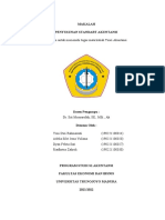 Penyusunan Standart Akuntansi - Kelompok 2