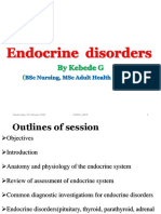 Endocrine Disorders - H