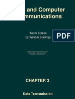 Data and Computer Communications Tenth Edition by Stallings
