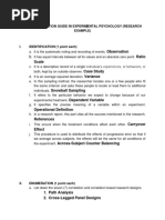 Duo Trio Test | PDF | Perception | Experiment