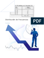 Distribución de Frecuencias