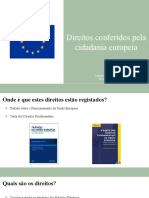 Direitos Conferidos Pela Cidadania Europeia