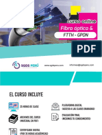 Brochure Curso Online de Fibra - FTTH GPON