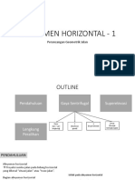 OPTIMASI GEOMETRI JALAN