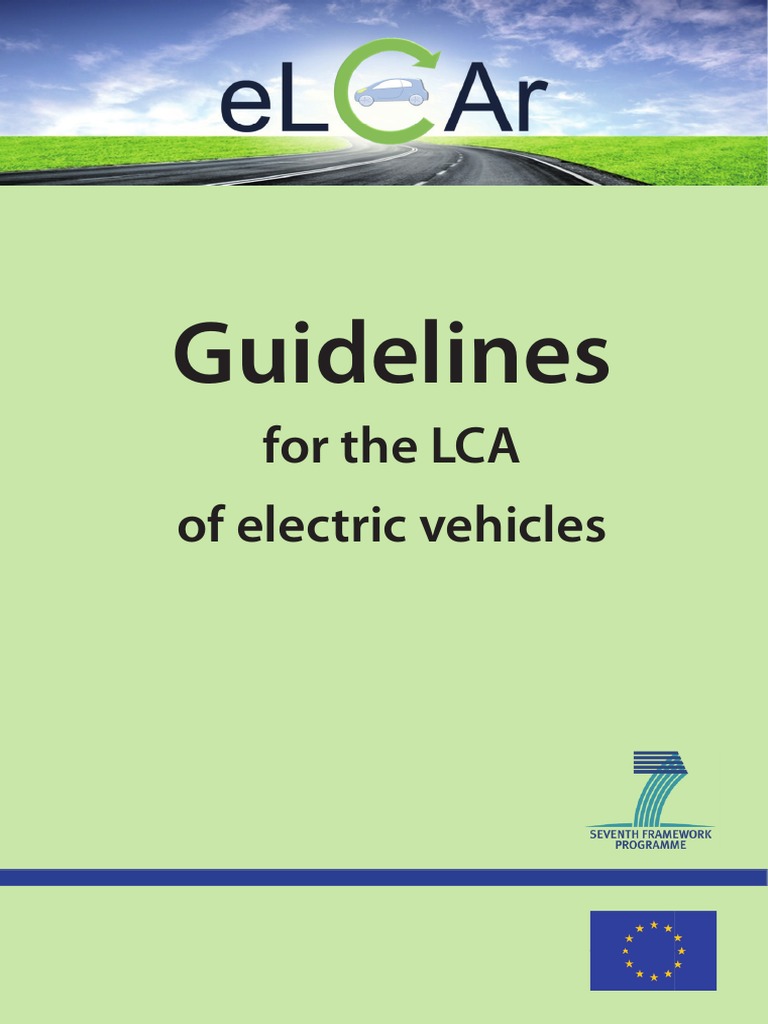 Electric Vehicle PDF Life Cycle Assessment