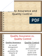 QC and QA With Sidenotes