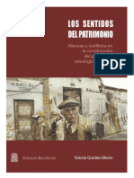 Quintero Moron,2009_Los sentidos del patrimonio; Alianzas y conflictos en Andalucia