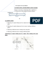 Dynamics of Machines-Unit 2 - Notes