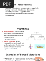 DYNAMICS OF MACHINES-UNIT 4 - Notes