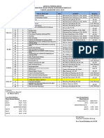 PBIO - Jadwal Semester Genap 2021.2022