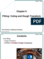 Fitting: Voting and Hough Transform: Prof. Fei-Fei Li, Stanford University