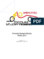 FSE Rules 2011 v1.1.0 Electric