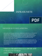 Infrasunete