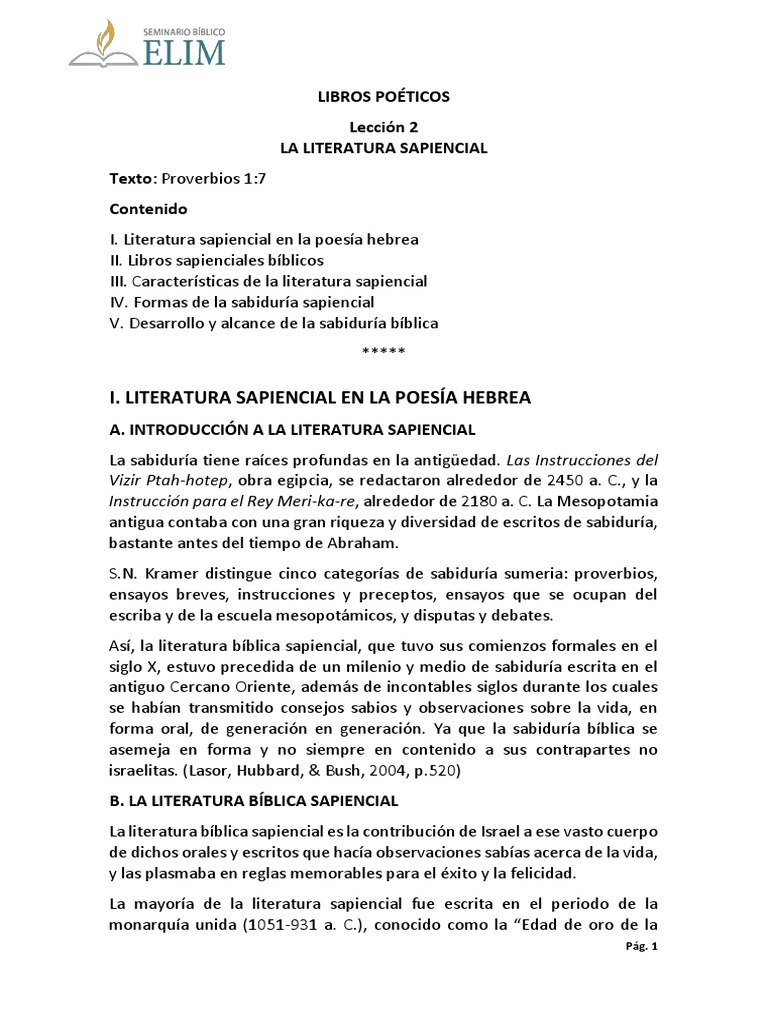 QUE ES SAPIENCIAL visual data 4