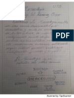 Apuntes de La Materia MERCEOLOGÍA Alumno Carlos Mario Patton Calle