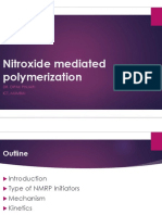 Nitroxide Mediated Polymerization