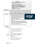 Course Content: Chapter 1: Basics