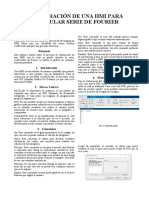 Laboratorio Comunicaciones Fourier - Universidad Del Valle