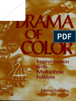 Drama of Color _ Improvisation With Multie - Saldana, Johnny