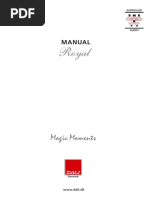 Royal Manual