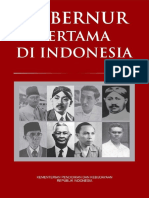 36 Gubernur Pertama Di Indonesia