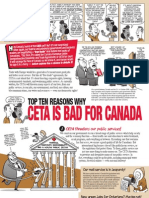 Top Ten Reasons Why: Ceta Is Bad For Canada