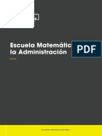 Escuela Matematica de La Administracion