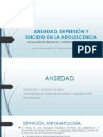Ansiedad Depresi - N y Suicidio en La Adoelscencia
