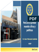 Peru 2021 País Del Primer Mundo - DR PENARANDA