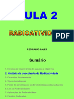 Slide 2 - Radioatividade, História